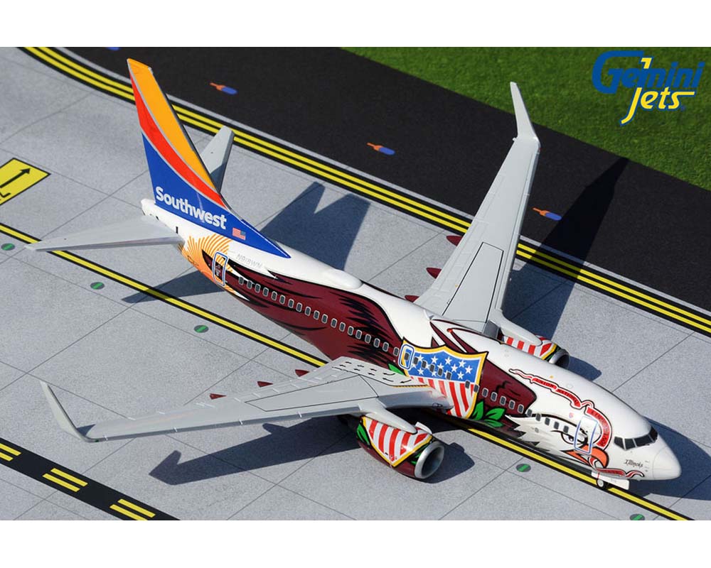 www.JetCollector.com: GEMINIJETS SOUTHWEST B737-700 Illinois One